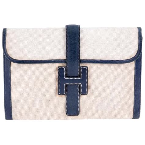 hermes clutch navy jige swift leather|Hermès Jige Clutch Bags for Sale – Madison Avenue Couture.